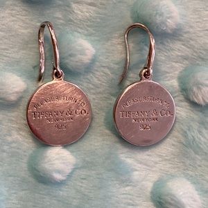 Tiffany & co. Round Dangle Earrings